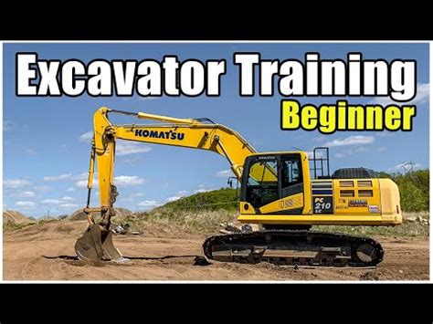 excavators training sydney